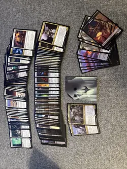 Magic The Gathering Silverquill Statement Preconstructed Commander Deck - Image 2