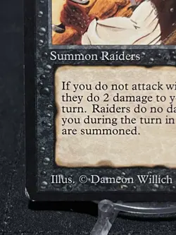 Erg Raiders - Arabian Nights ~LP~ Magic The Gathering MTG - Image 5