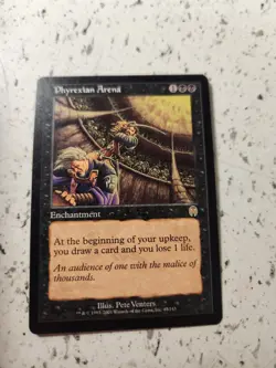 Phyrexian Arena 47/143 - MTG Magic The Gathering Apocalypse - Lightly Played LP - Image 1