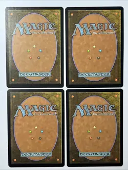 Mtg core set M12 common powerhouse PONDER x4 LP PLAYSET - Image 2