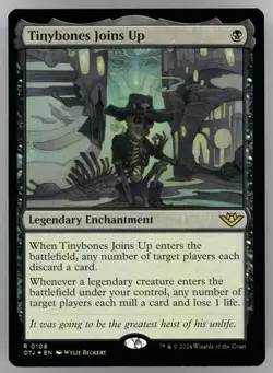 Tinybones Joins Up Outlaws of Thunder Junction Foil - Image 1