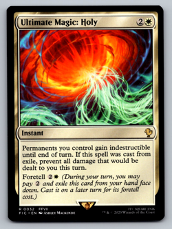 Ultimate Magic: Holy R 0032 Final Fantasy Regular - Image 1