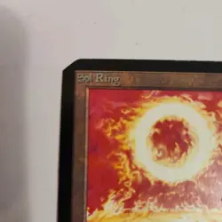 1x Sol Ring Collectors Edition CORNERS ARE CUT LOOK MTG MAGIC THE GATHERING - Image 2