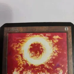 1x Sol Ring Collectors Edition CORNERS ARE CUT LOOK MTG MAGIC THE GATHERING - Image 3