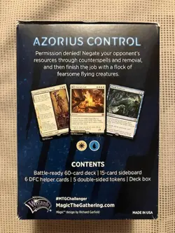 Magic: The Gathering 2021 Challenger Deck Azorius Control - Image 3