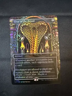 Altar Of The Brood FOIL Secret Lair MTG Encyclopedia Of Magic - Image 1