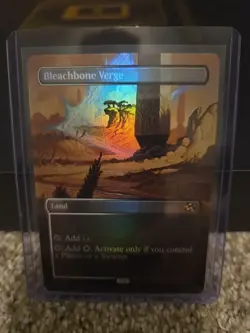 Bleachbone Verge (Borderless) Aetherdrift Foil - Image 1