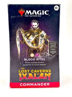 Magic The Gathering The Lost Caverns Of Ixalan Commander w/ Collector Booster - Image 1