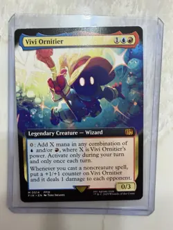 Vivi Ornitier MTG Magic the Gathering Final Fantasy - Image 1