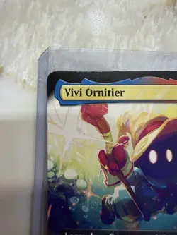Vivi Ornitier MTG Magic the Gathering Final Fantasy - Image 2