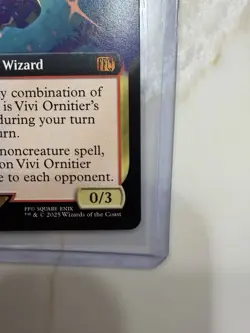 Vivi Ornitier MTG Magic the Gathering Final Fantasy - Image 4