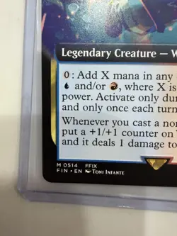 Vivi Ornitier MTG Magic the Gathering Final Fantasy - Image 5