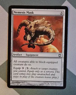Nemesis Mask - NM - MTG Darksteel - 134/165 ⚔B&B - Image 1