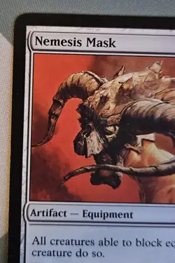 Nemesis Mask - NM - MTG Darksteel - 134/165 ⚔B&B - Image 2