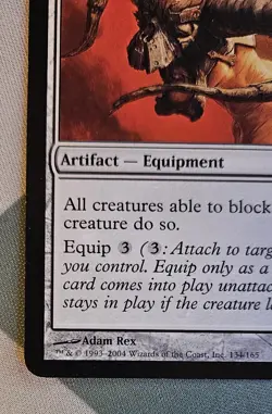 Nemesis Mask - NM - MTG Darksteel - 134/165 ⚔B&B - Image 4