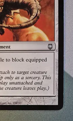 Nemesis Mask - NM - MTG Darksteel - 134/165 ⚔B&B - Image 5