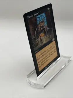 DIABOLIC INTENT MTG Planeshift - Rare - Pack to Sleeve - Never Played - NM - Image 2