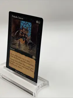 DIABOLIC INTENT MTG Planeshift - Rare - Pack to Sleeve - Never Played - NM - Image 3