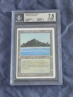 Tropical Island Revised Edition Regular (Beckett Graded 7.5) - Image 1