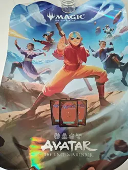 MTG Avatar The Last Airbender 18 x 24 FOIL Promo Store Poster - Image 1