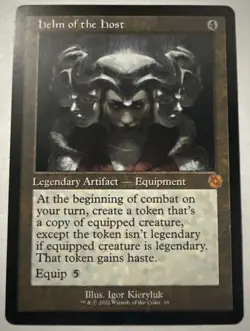 Helm of the Host The Brothers' War: Retro Frame Artifacts Regular - Image 1