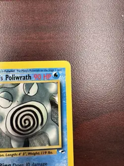 Pokemon Gym Heroes 1st Edition Misty's Poliwrath RARE 31/132 LP/LP+ - Image 4