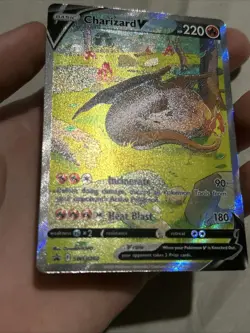 Pokemon TCG Charizard v SWSH260 Sword & Shield Promo Card Near Mint - Image 4