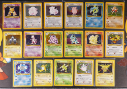 MP/HP (BASE-2/II) NEAR-COMPLETE Pokemon 17/20 HOLO-RARE Card Set 130 WOTC#1 - Image 1
