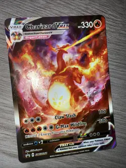 Pokemon TCG Charizard VMAX SWSH261 Black Star Promos Holo Card NM Condition - Image 2