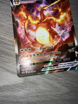 Pokemon TCG Charizard VMAX SWSH261 Black Star Promos Holo Card NM Condition - Image 3