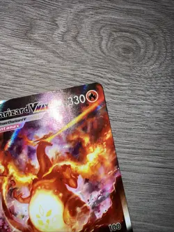 Pokemon TCG Charizard VMAX SWSH261 Black Star Promos Holo Card NM Condition - Image 5