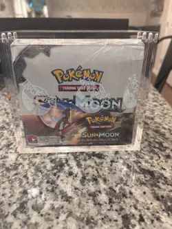 🔥 Pokemon TCG: Sun & Moon - Burning Shadows Booster Box (Factory Sealed) 🔥 - Image 1