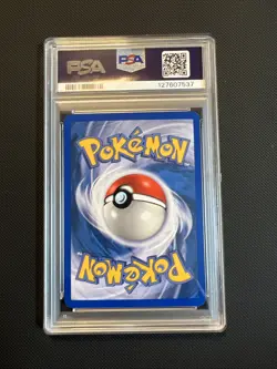 2004 Pokemon EX #82 Squirtle Reverse Foil Fire Red & Leaf Green PSA 7 Nm - Image 2