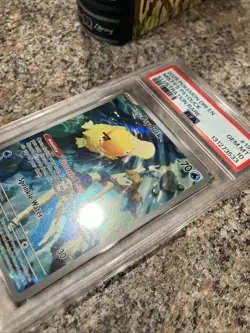 Pokemon TCG Misty's Psyduck Destined Rivals 193/182 Psa 10 Gem Mint - Image 3