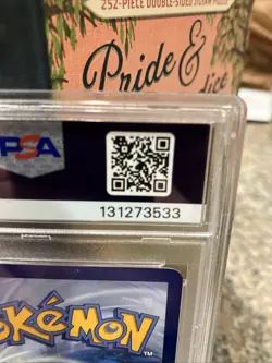Pokemon TCG Misty's Psyduck Destined Rivals 193/182 Psa 10 Gem Mint - Image 5
