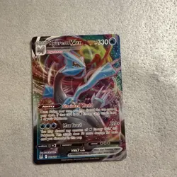 Pokemon TCG Kyurem VMAX Holo Ultra Rare Card Sword & Shield Lost Origin 049/196 - Image 1