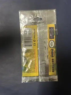 BASE SET (Venusaur Art) SEALED HANGER/LONG CRIMP Booster Pack WOTC Pokemon Cards - Image 2