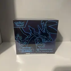 Pokemon TCG Phantasmal Flames Pokemon Center ETB Elite Trainer Box - New Sealed - Image 1