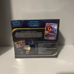 Pokemon TCG Phantasmal Flames Pokemon Center ETB Elite Trainer Box - New Sealed - Image 4