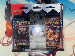 Pokemon TCG: Archaludon Blister Obsidian Flames & Twilight Masquerade Sealed - Image 1