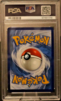 Pokemon Raging Bolt ex Temporal Forces Special Illustration Rare #208 PSA 10 - Image 2