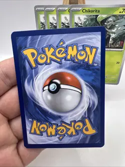 Chikorita 008/132 Non Holo Mega Evolution Common Pokemon 2025 Card English NM - Image 5
