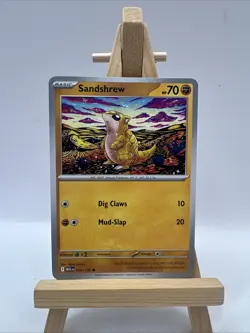 Sandshrew 068/132 non holo Common Pokemon Mega Evolutions English NM/M - Image 1