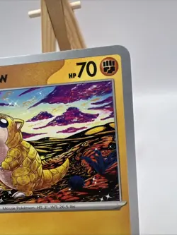 Sandshrew 068/132 non holo Common Pokemon Mega Evolutions English NM/M - Image 3