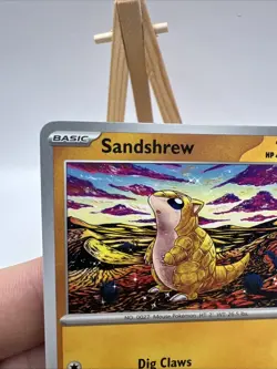 Sandshrew 068/132 non holo Common Pokemon Mega Evolutions English NM/M - Image 4