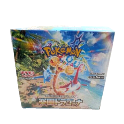 Pokemon Card Booster Box Paradise Dragona Scarlet & Violet Japanese shrink wrap - Image 1