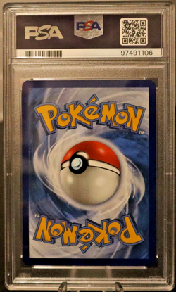 GOUGING FIRE 204 Pokemon Card 2024 Temporal Forces SIR PSA 10 - Image 2