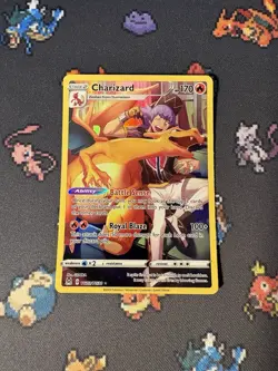Pokemon Cards Charizard TG03/TG30 Secret Rare Lost Origin - (NM) #4 - Image 1