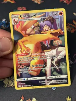 Pokemon Cards Charizard TG03/TG30 Secret Rare Lost Origin - (NM) #4 - Image 2