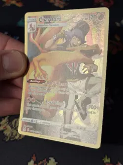 Pokemon Cards Charizard TG03/TG30 Secret Rare Lost Origin - (NM) #4 - Image 3